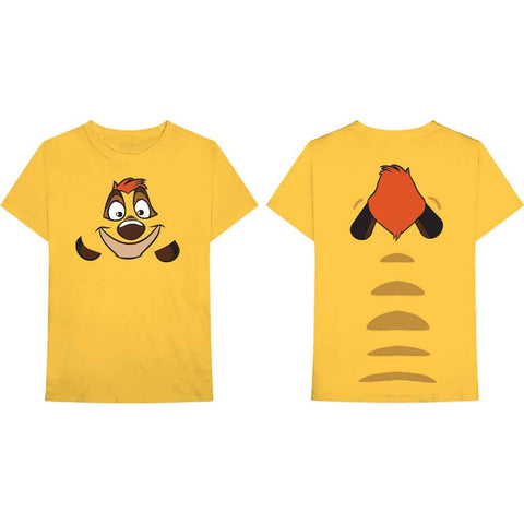 The Lion King Unisex T-Shirt: Timon (Back Print)