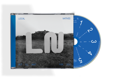 LOCAL NATIVES - BUT I’LL WAIT FOR YOU [CD] Pre-sale 28/06/2024