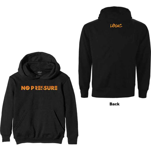 Logic Unisex Pullover Hoodie: No Pressure Gradient (Back Print)