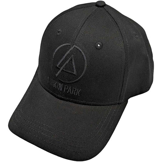 Linkin Park Unisex Baseball Cap: Concentric Text Logo