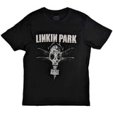 Linkin Park Unisex T-Shirt: Gas Mask