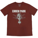 Linkin Park Unisex T-Shirt: Gas Mask