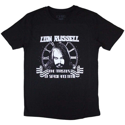 Leon Russel Unisex T-Shirt: Space & Time