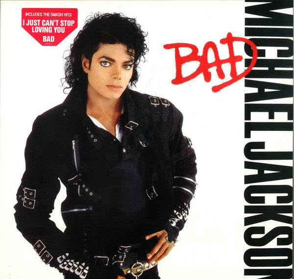 Michael Jackson - Bad [VINYL]
