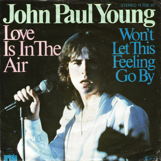 John Paul Young - Love Is in the Air [VINYL]