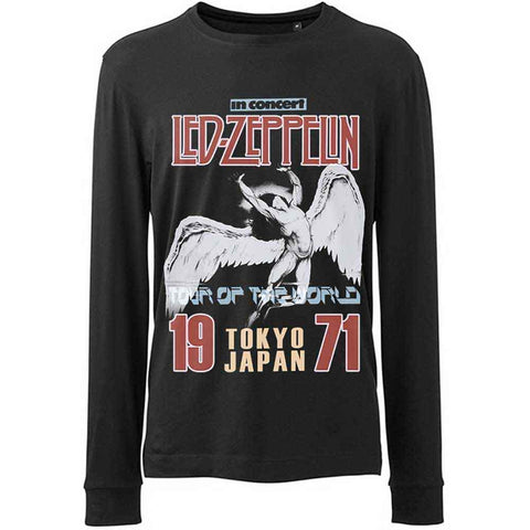 Led Zeppelin Unisex Long Sleeve T-Shirt: Japanese Icarus