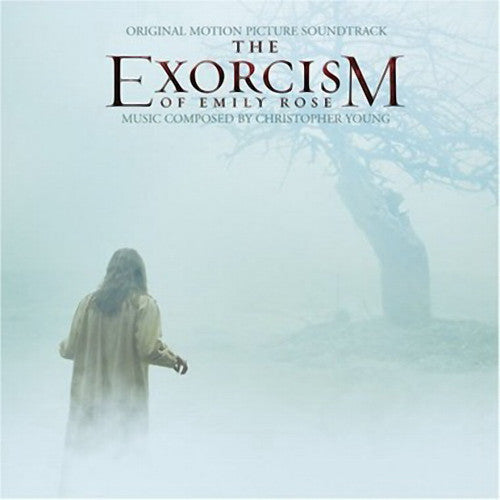 CD cover for "The Exorcism of Emily Rose" soundtrack, ghostly figure.