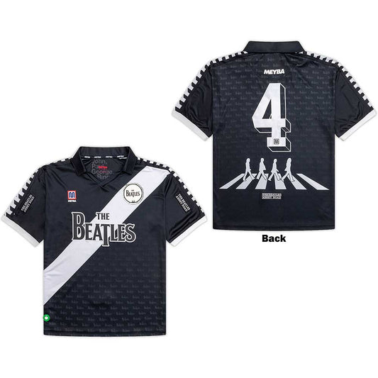 The Beatles Unisex Jersey T-Shirt: Meyba Sash
