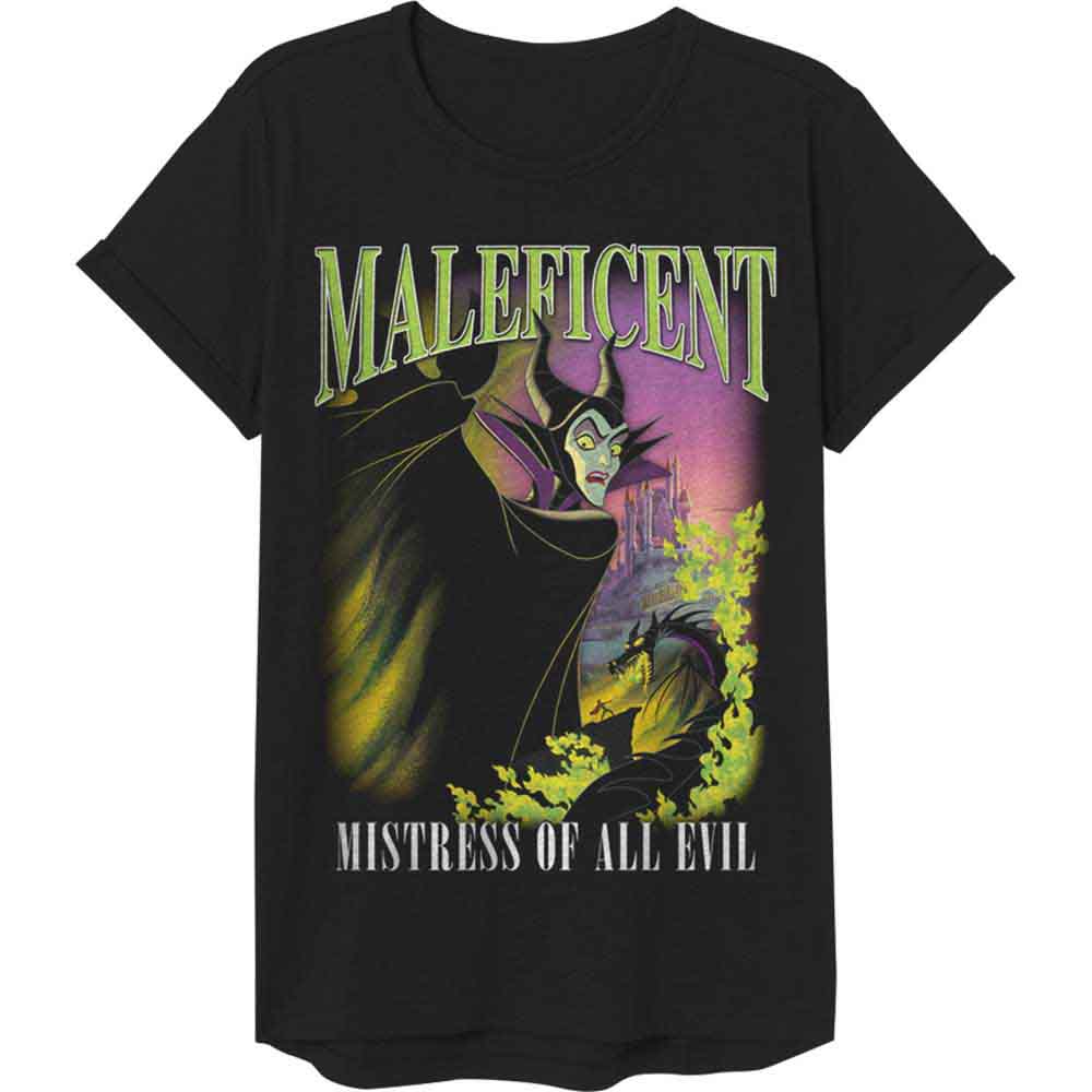 Disney Unisex T-Shirt: Maleficent Sleeping Beauty Maleficent Homage