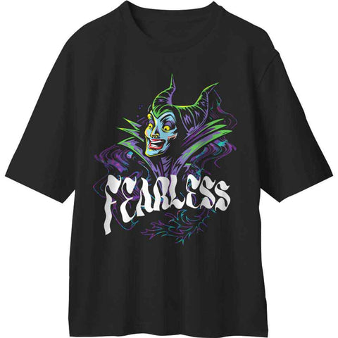 Maleficent Unisex T-Shirt: Sleeping Beauty Fearless Maleficent