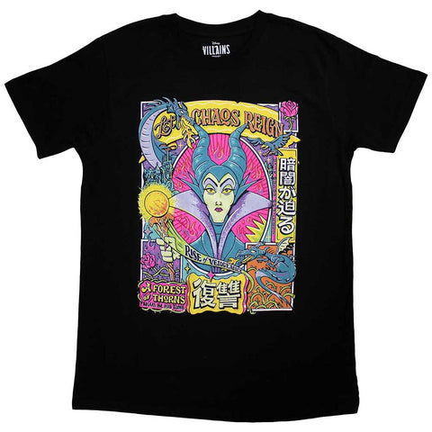 Maleficent Unisex T-Shirt: Sleeping Beauty Let Chaos Reign