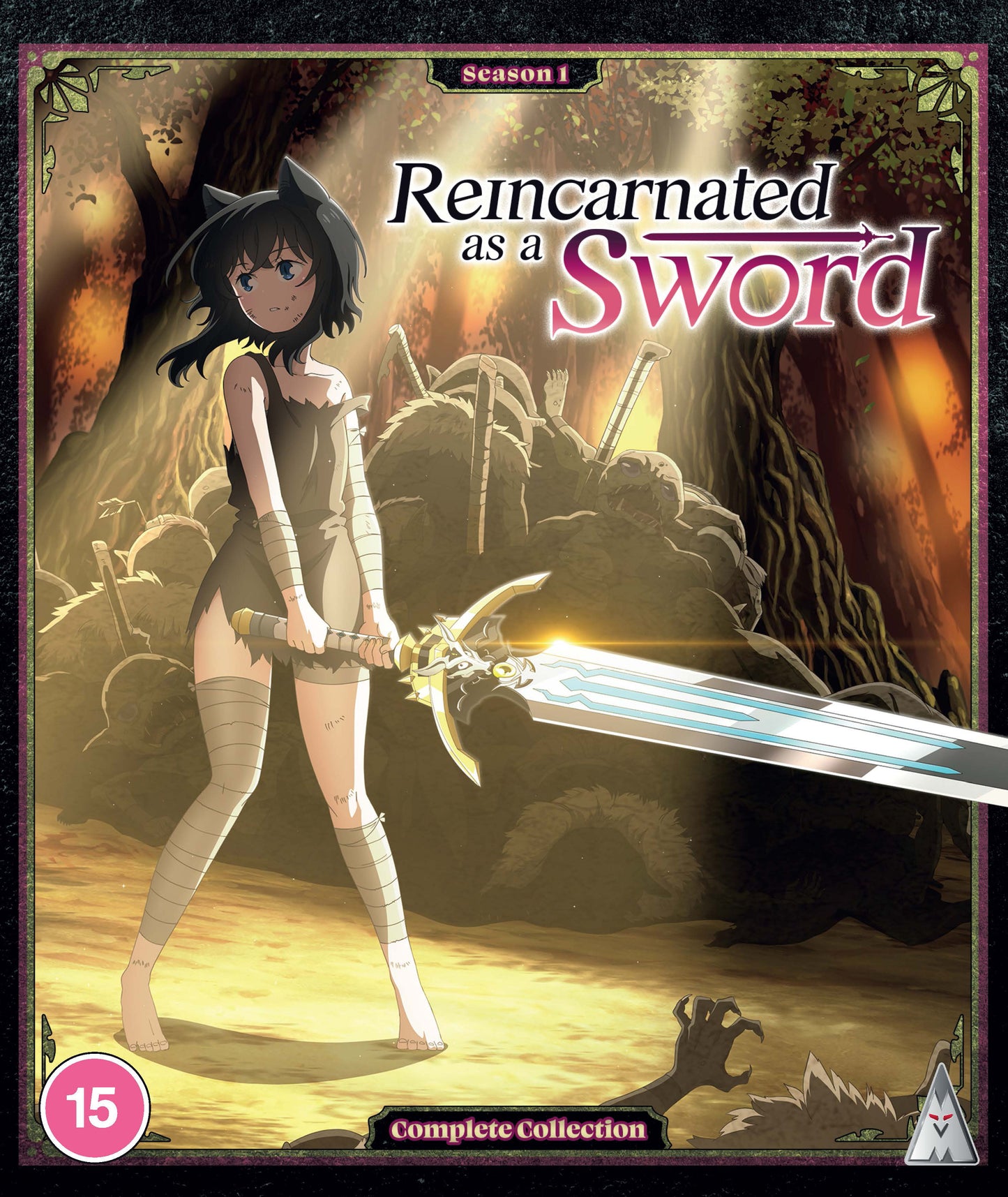 Reincarnated as a Sword S1 Collection [Blu-ray]