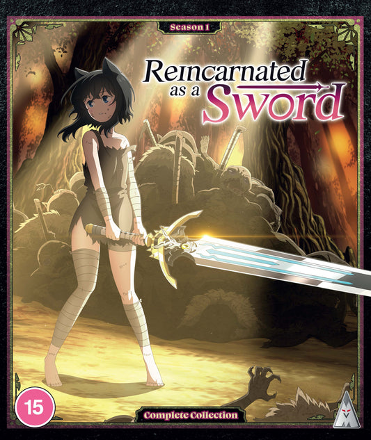 Reincarnated as a Sword S1 Collection [Blu-ray]
