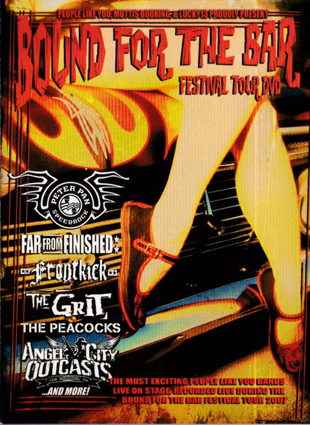 DVD cover for "Prison Girls" featuring legs in stockings and boots.