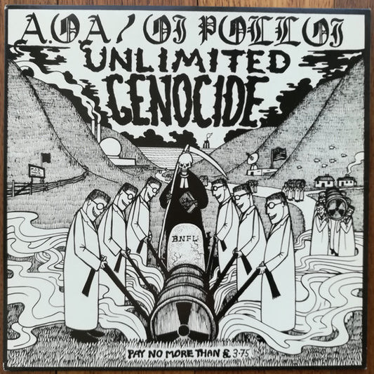 A.o.a / Oi Polloi - Unlimited Genocide [VINYL]