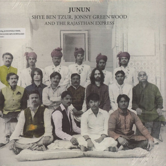 Jonny Greenwood;Shye Ben-Tzur;The Rajasthan Express - Junun [VINYL]
