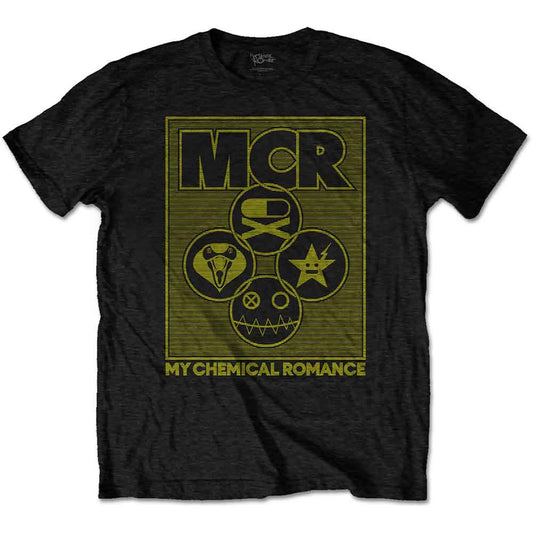 My Chemical Romance Unisex T-Shirt: Lock Box