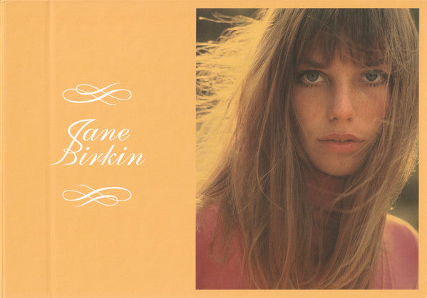 DVD cover featuring Jane Birkin with long hair and a golden background.
