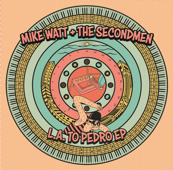 Watt, Mike & The Secondmen/zig - L.a. To Pedro Ep [VINYL]