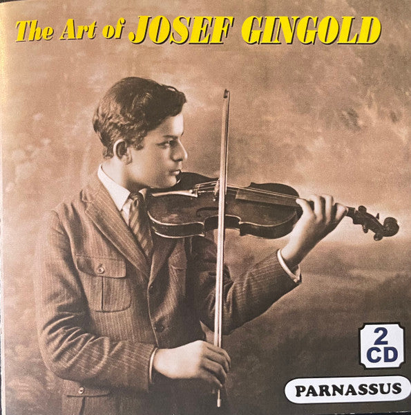 Various - The Art Of Josef Gingold [CD]