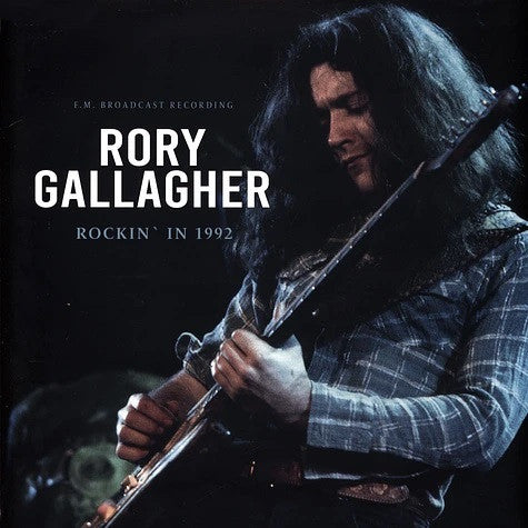 Rory Gallagher - Rockin` In 1992 (clear Vinyl) [VINYL]