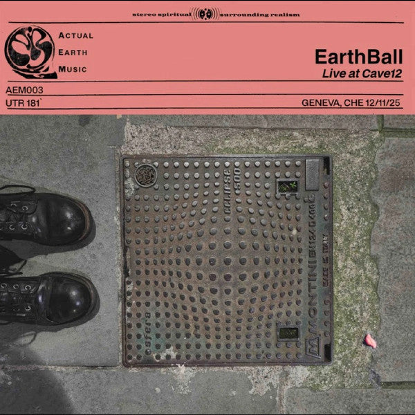 Earthball - Actual Earth Music - Volume 3& [VINYL]