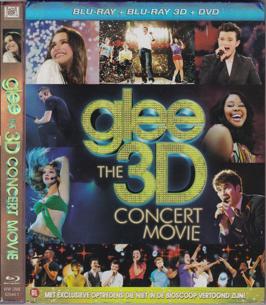 Glee The Concert Movie [BLU-RAY]