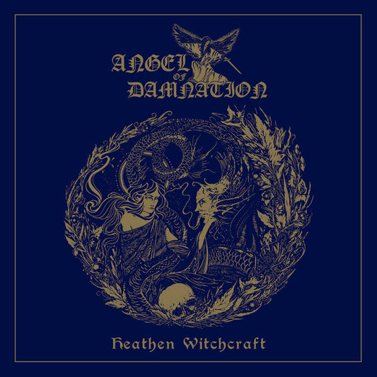 Angel Of Damnation - Heathen Witchcraft [VINYL]