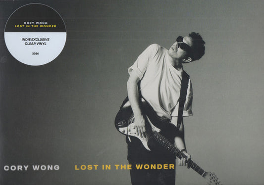 Wong,cory - Lost In The Wonder (clear Viny [VINYL]