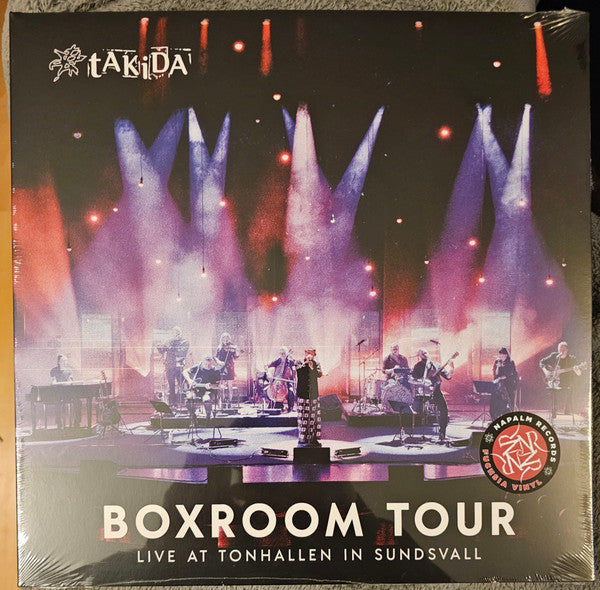 Takida - Boxroom Tour - Live At Tonhallen In Sundsvall [VINYL]