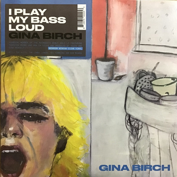 Gina Birch - I Play My Bass Loud [VINYL]