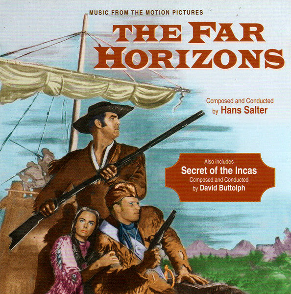 Hans Salter / David Buttolph - The Far Horizons / Secret Of T [CD]
