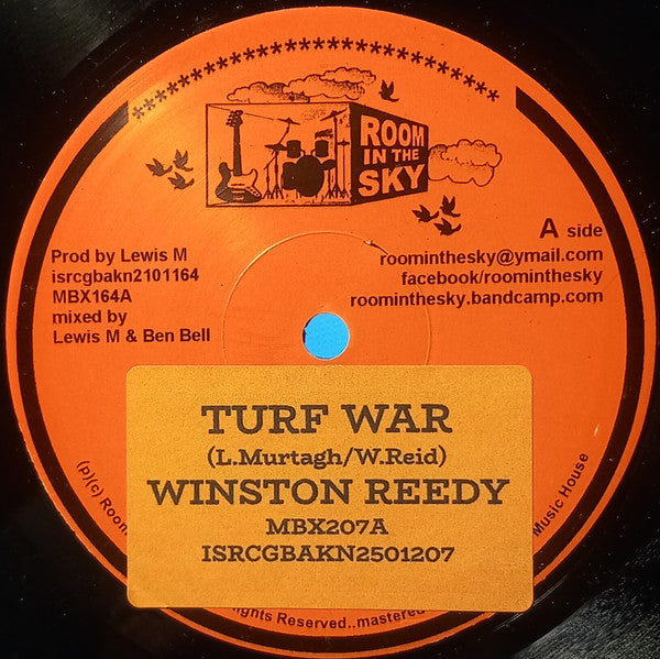 Reedy Winston & The Inn House - Turf War/mr Boss Man [VINYL]