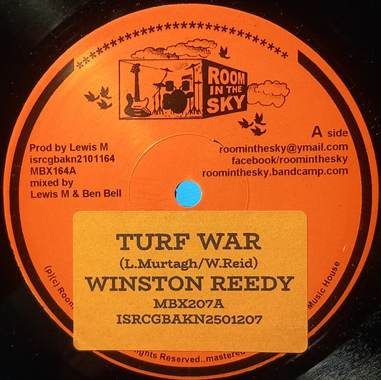 Reedy Winston & The Inn House - Turf War/mr Boss Man [VINYL]