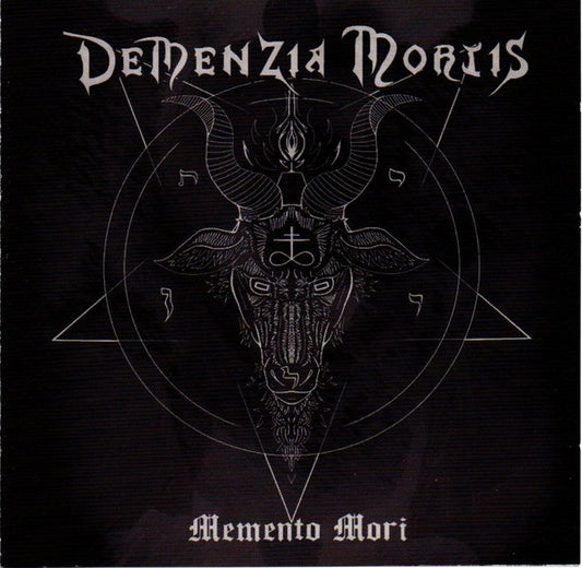 Demenzia Mortis - Memento Mori [CD]