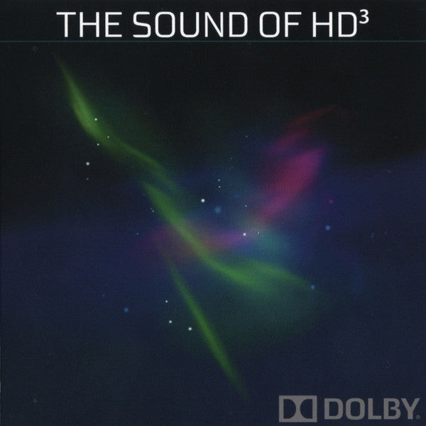 Blu-ray cover with abstract green and pink streaks, Dolby logo.