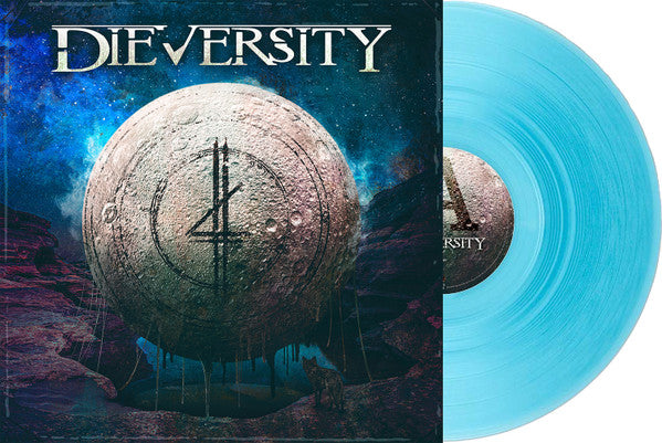 Dieversity - Iv (transparent Blue Curacao) [VINYL]