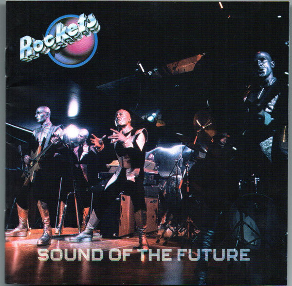 CD cover for "Rockets - Sound Of The Future" featuring a band portrait.