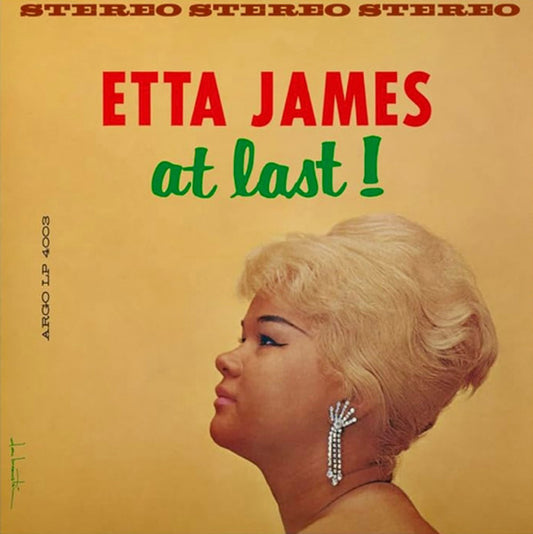 Etta James - At Last [VINYL]