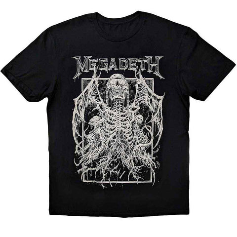 Megadeth Unisex T-Shirt: Vic Rising