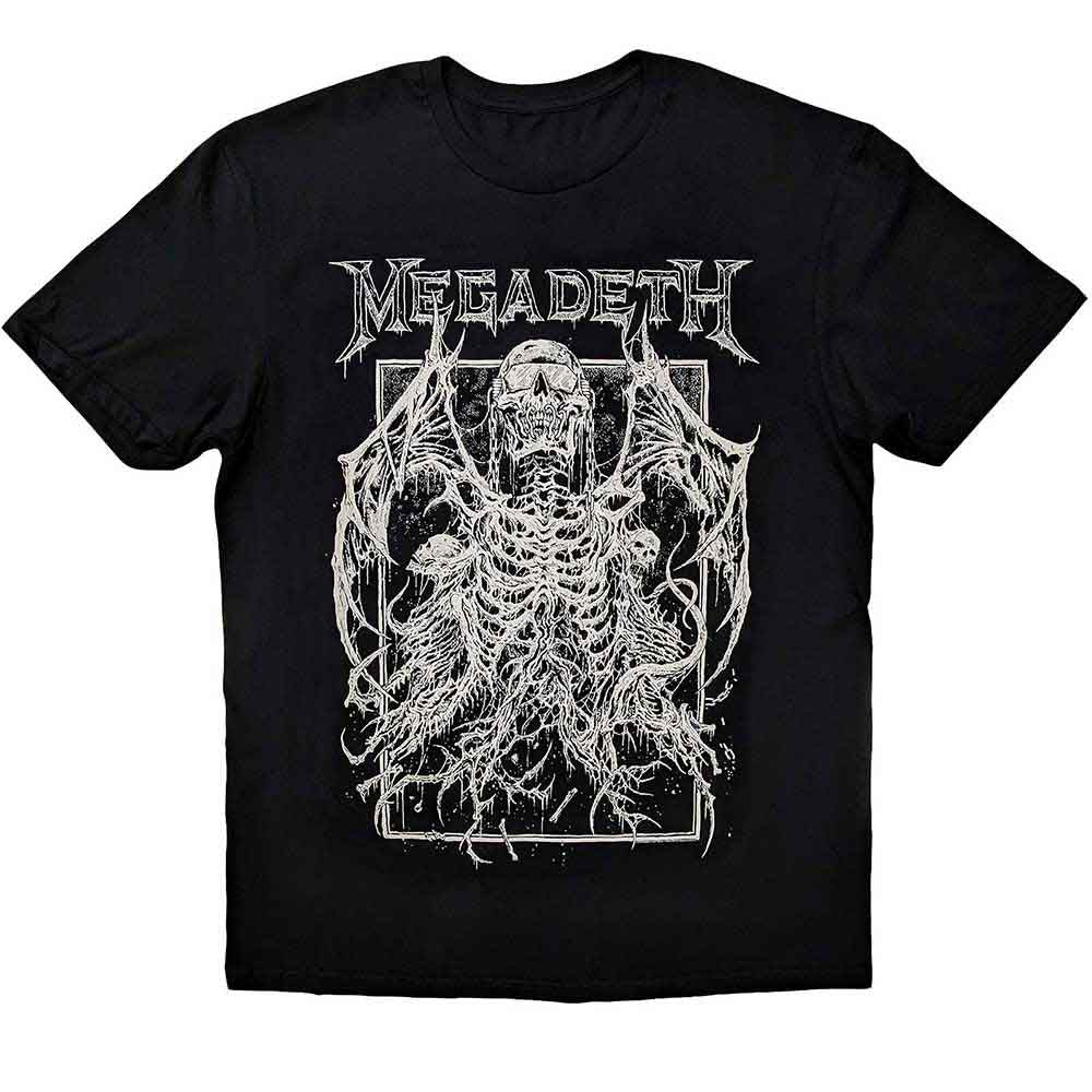 Megadeth Unisex T-Shirt: Vic Rising