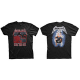 Metallica Unisex T-Shirt: Kill 'Em All (Back Print)