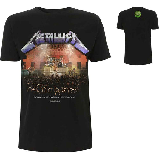 Metallica Unisex T-Shirt: Stockholm '86.