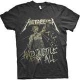 Metallica Unisex T-Shirt: Justice Vintage