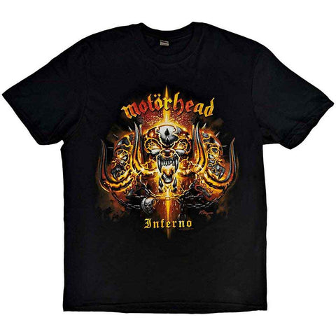 Motorhead Unisex T-Shirt: Inferno