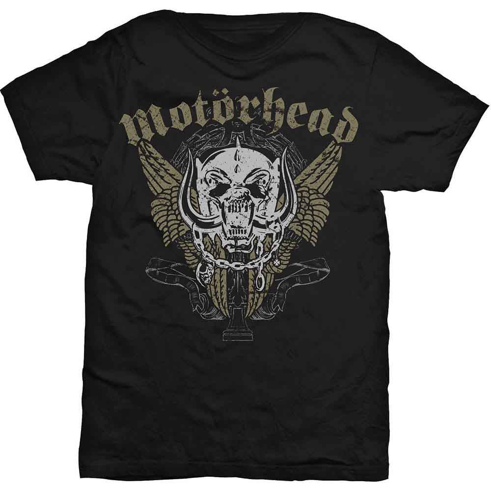 Motorhead Unisex T-Shirt: Wings (XX-Large)
