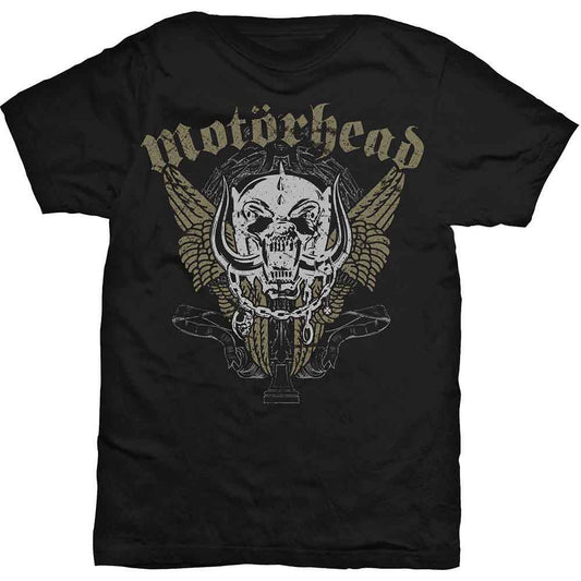 Motorhead Unisex T-Shirt: Wings (XX-Large)