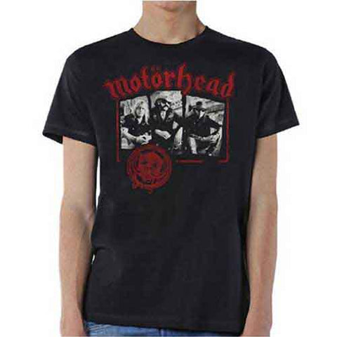 Motorhead Unisex T-Shirt: Stamped