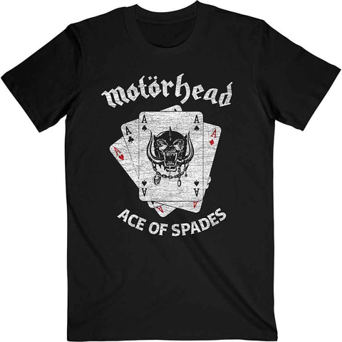 Motorhead Unisex T-Shirt: Flat War Pig Aces