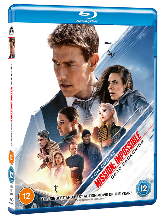 Mission: Impossible Dead Reckoning [BLU-RAY]